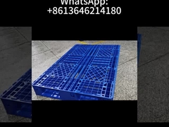 industrial stackable plastic pallets