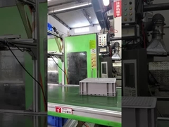 48L Large Plastic Turnover Box For Auto Parts Storage Customized Color