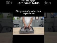 collapsible plastic crate