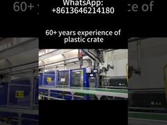 Attached Lid Containers Plastic Storage Heavy Duty stacking and nesting Crates