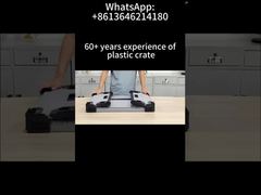 Storage Pp Packaging Foldable Corrugated Plastic Shipping Boxes Corrugated Plastic Totes