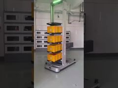 warehouse stackable plastic crate storage plastic moving container