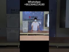 Heavy duty plastic crate with lid stackable storage movin box attached lid container