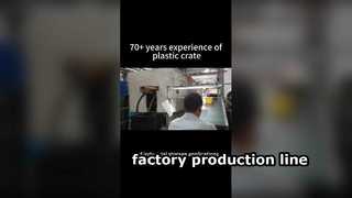 Inside Our Factory: Manufacturing VDA Containers (Euro Boxes) & Custom Plastic Shelf Bins
