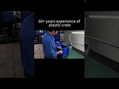 Hand Finishing Process for Plastic Crates: Why Edge Trimming Matters in Real Logistics