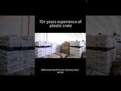 A Behind-the-Scenes Look at Our Plastic Logistics Container Warehouse & Quality Control Process