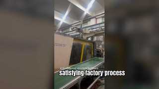 VDA Container Production Process Precision Injection Molding for Automotive Logistics