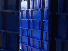 Custom Stack & Nest Plastic Crate | OEM Plastic Crate Manufacturer for Efficient Logistics