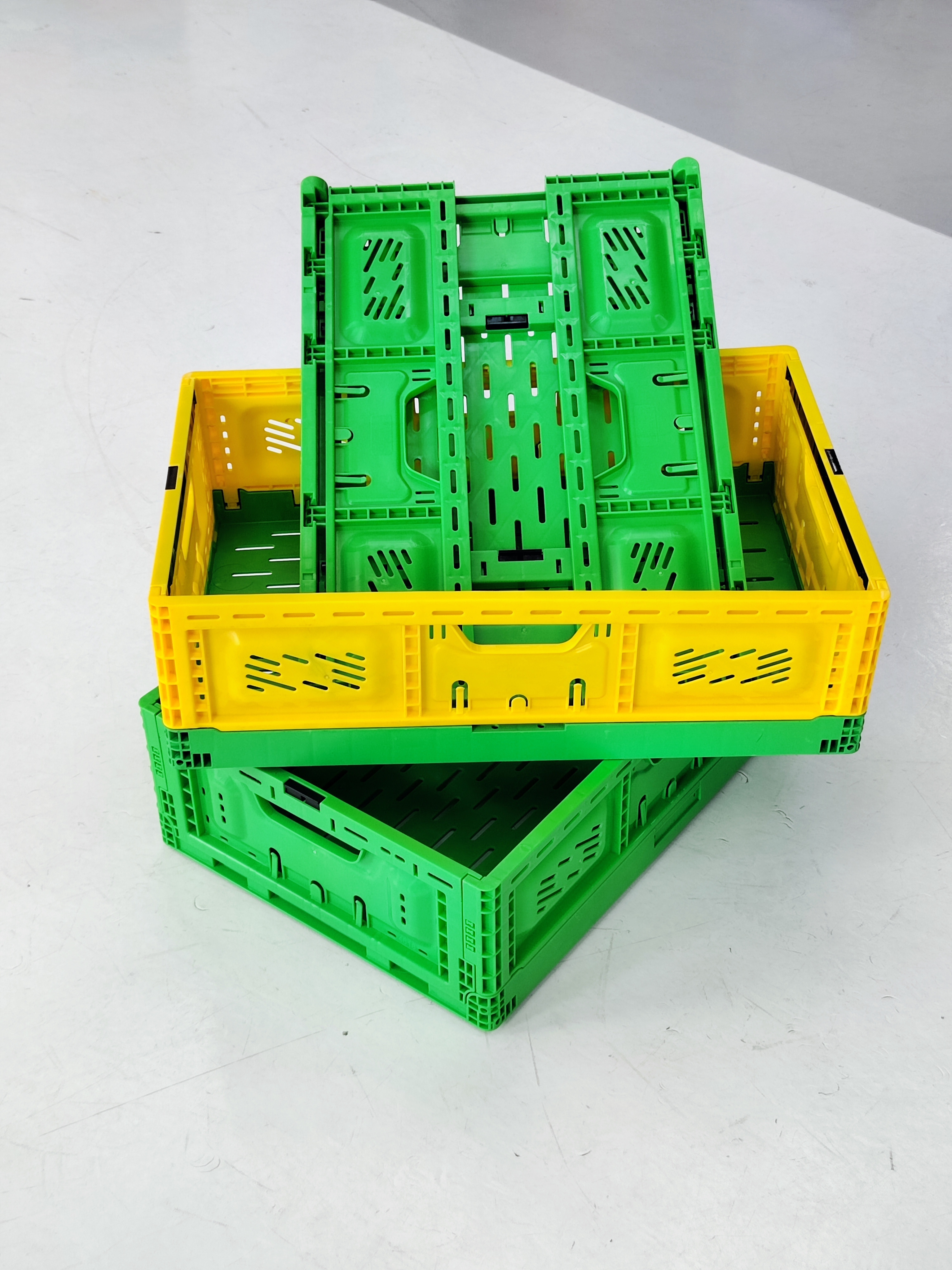Latest company blogs about Fix Your Packaging Problems with Smarter Foldable Plastic Crates