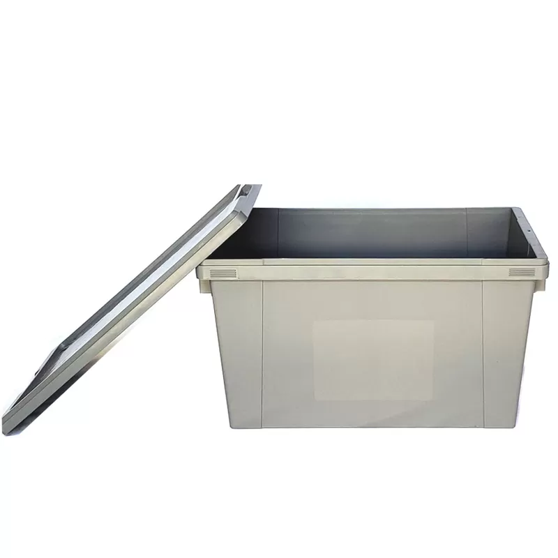 Latest company blogs about Simplifying Logistics: The Versatile Plastic Crate with Removable Lid