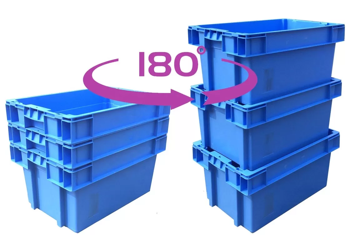 Latest company blogs about Durability and Versatility: Why Nestable Plastic Crates Are a Warehouse Essential