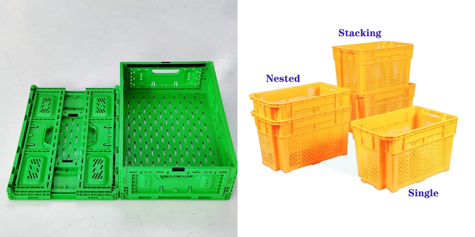 Latest company blogs about Stack and Nest Plastic Crate vs Collapsible Plastic Crate: Which One Is Right for Your Supply Chain?