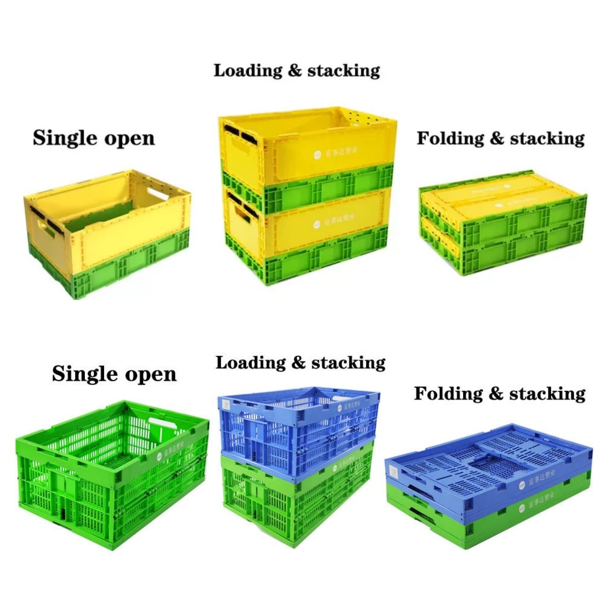 Latest company blogs about Banana Transport: Solid Foldable Plastic Crate vs Cardboard Boxes – Which One Is Better?