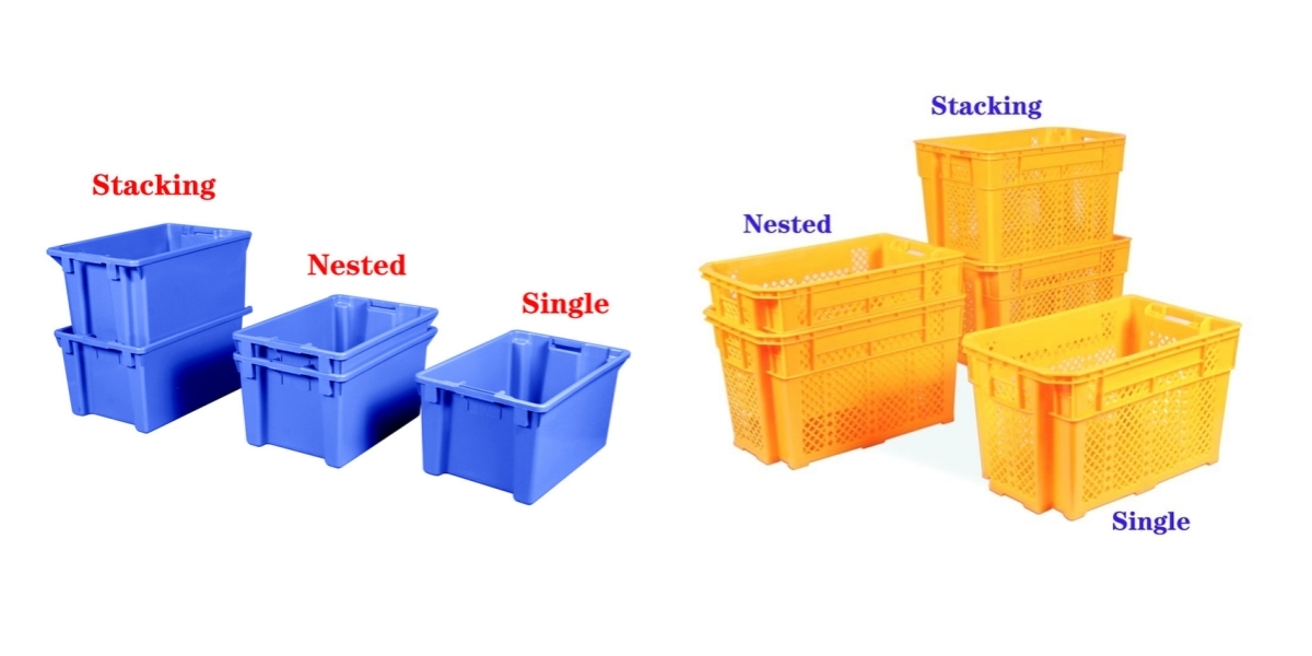 Latest company blogs about Solid vs Ventilated Stack and Nest Plastic Crate: How to Choose the Right Plastic Turnover Box