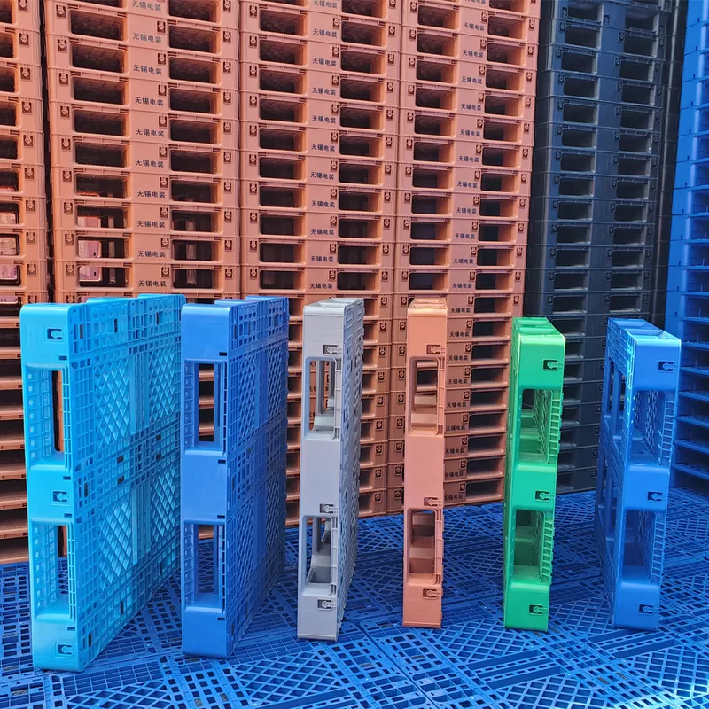 Latest company blogs about Next-Gen 1200×800mm 9-Leg Pallets: Why Internal Steel Reinforcement is a Game Changer