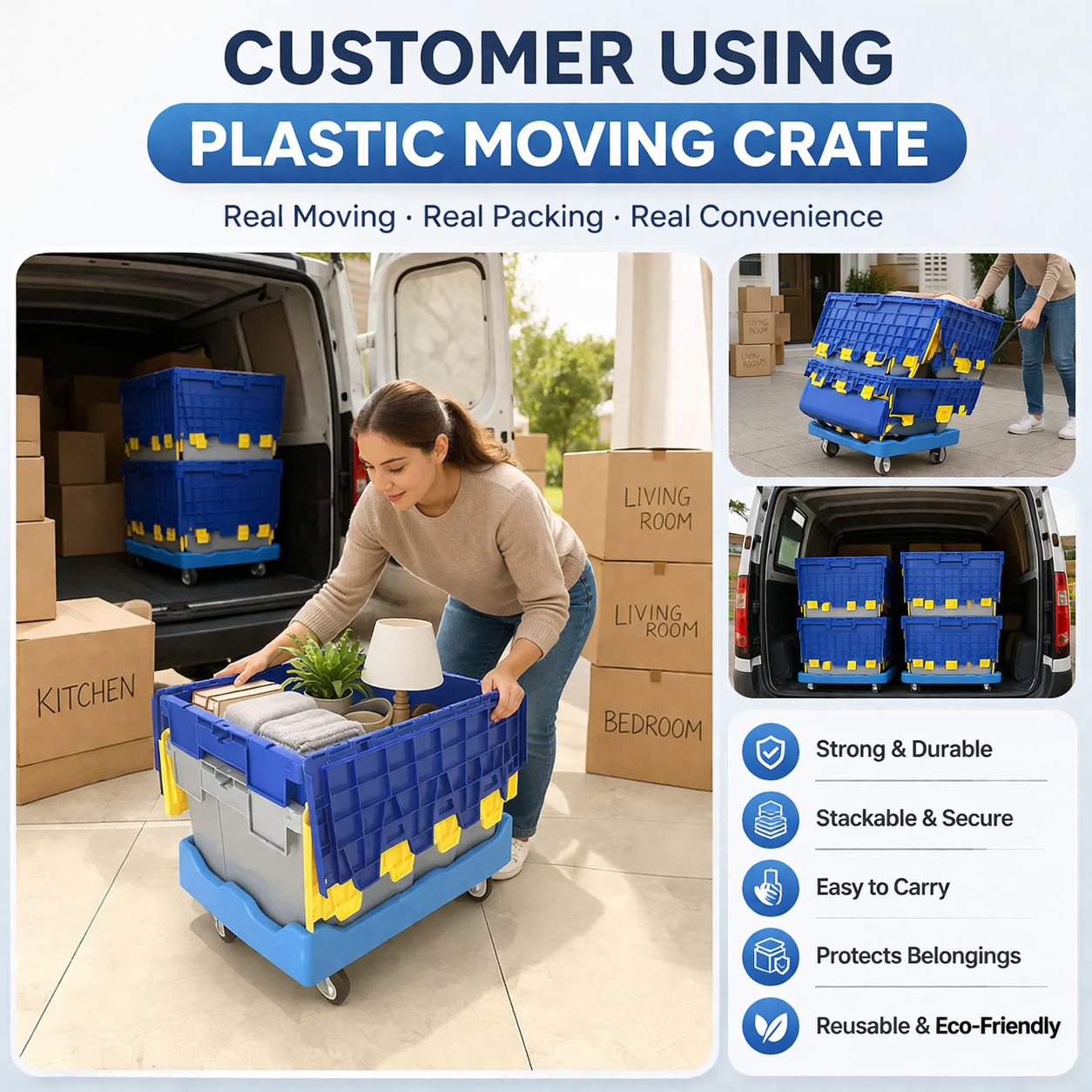 Latest company blogs about How to Choose the Right Dolly: Don't Make These 3 Common Mistakes.