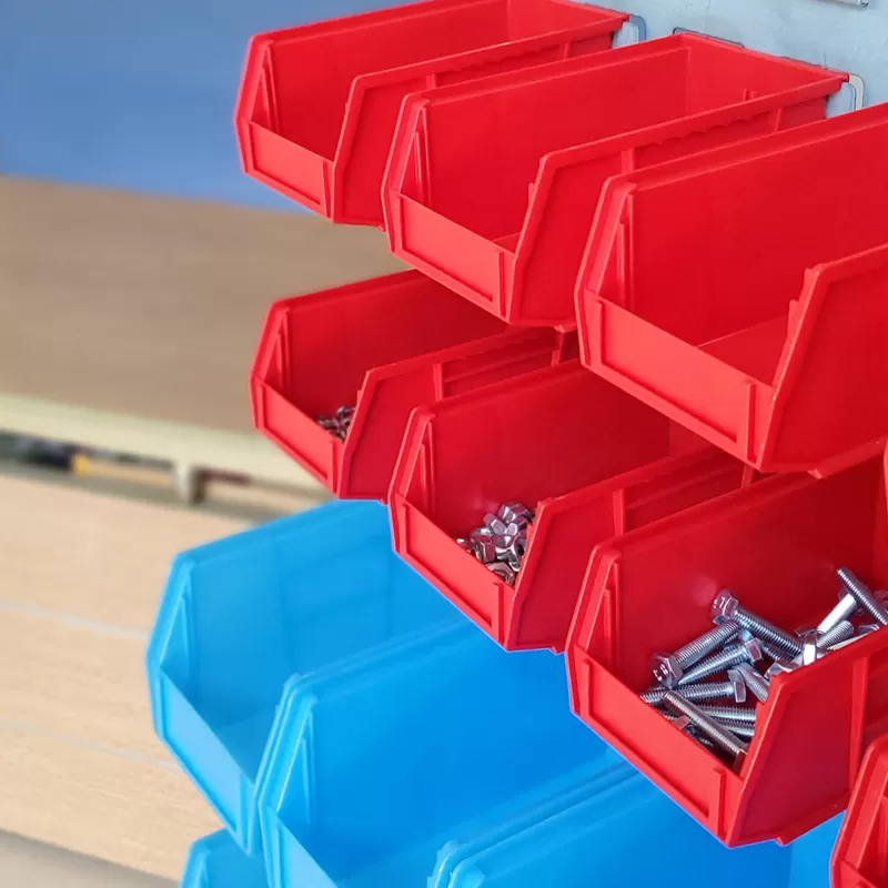 Latest company blogs about Why More U.S. Warehouses Are Switching to Heavy-Duty Plastic Shelf Bins in 2026？