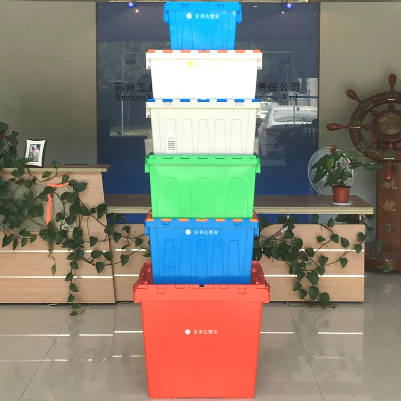 Latest company blogs about Plastic Crate with Hinged Lid vs Open Plastic Bins: Which Is Better for Business Operations?