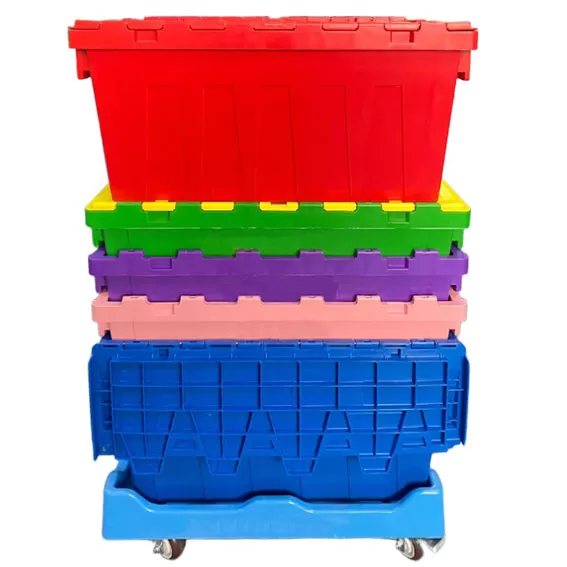 Latest company blogs about How Moving Companies Can Improve Efficiency with Plastic Moving Crates and Dolly Systems