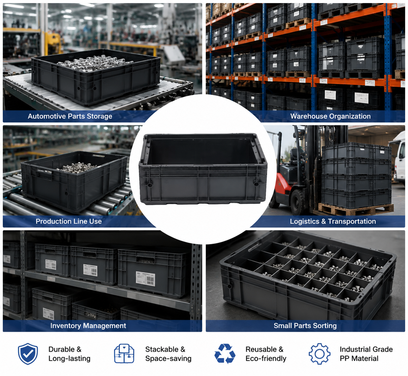 Latest company blogs about From Injection Molding to Global Delivery: How Automotive KLT Containers Are Manufactured