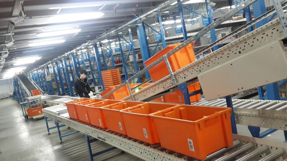 Latest company blogs about How Automotive Suppliers Use Stack and Nest Plastic Crates for Efficient Parts Delivery