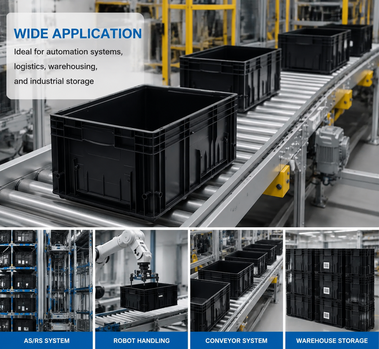 Latest company blogs about Behind Every Automotive Part Delivery: How Professional Plastic Containers Improve Global Supply Chain Reliability