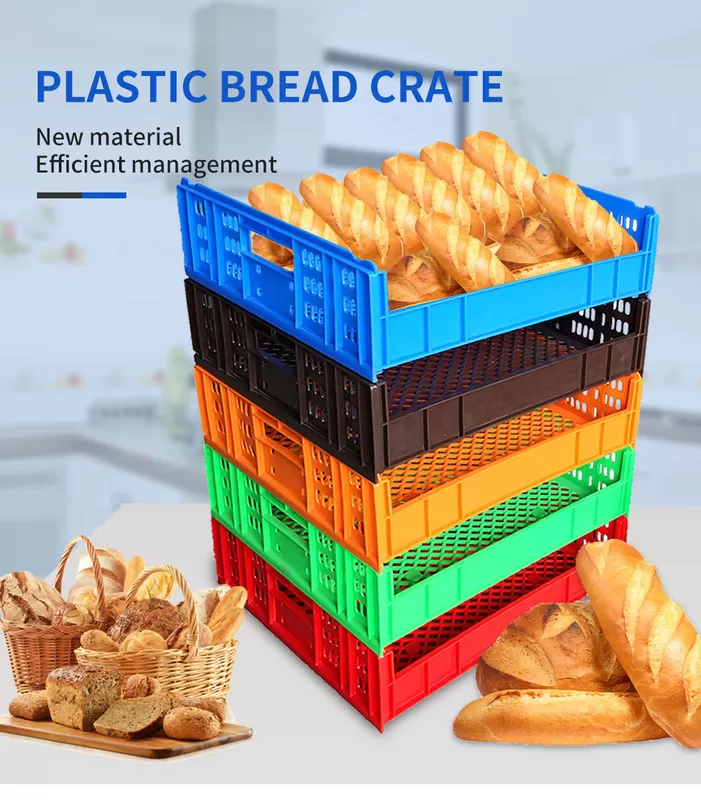 Latest company blogs about Custom Bakery Crates: How Manufacturers Create Packaging Solutions for Different Bakery Operations