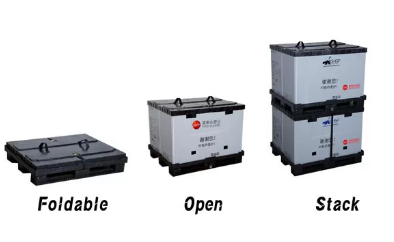 Latest company blogs about How a Heavy-Duty Plastic Collapsible Pallet Box Is Engineered for Demanding Industrial Logistics