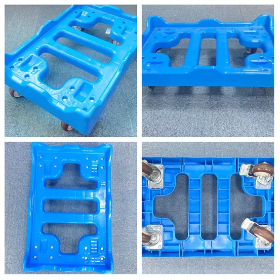 Latest company blogs about How to Choose the Right Plastic Dolly Cart for 600×400mm Euro Containers