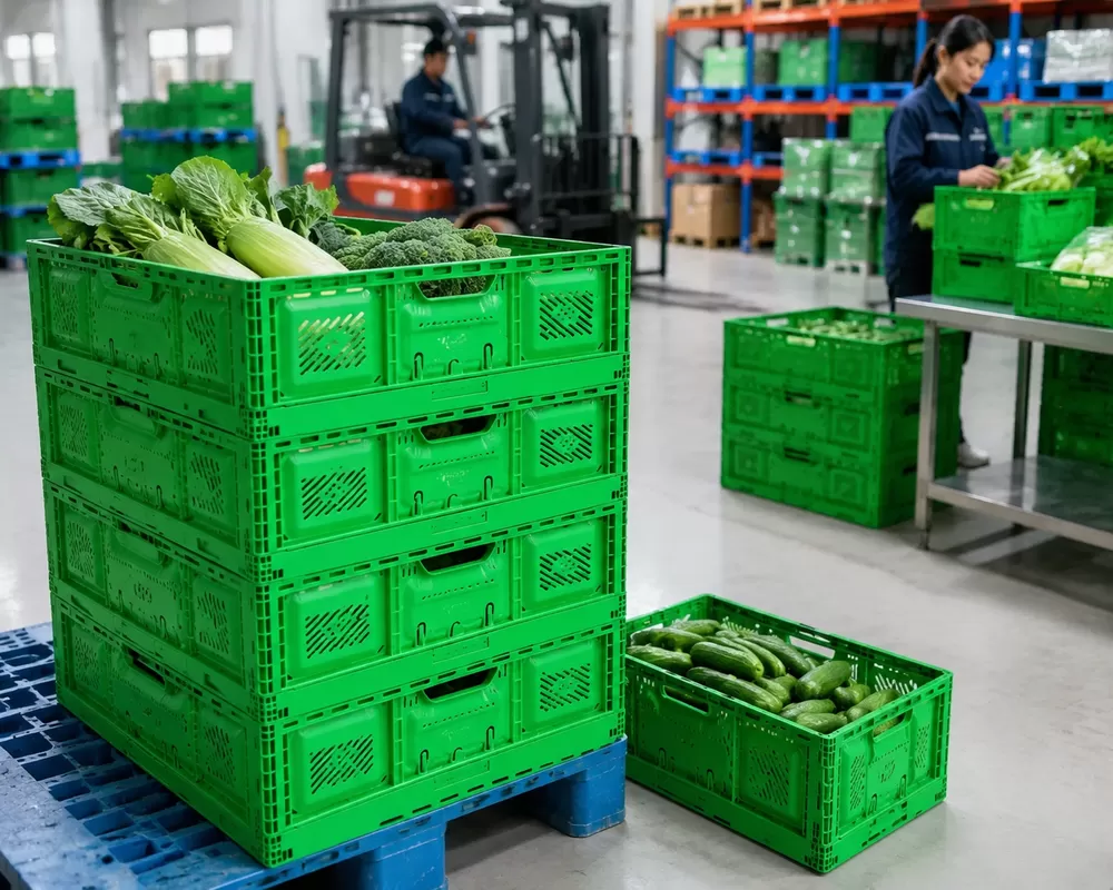 Latest company blogs about How Does Australia's Extreme Summer Heat Affect the Durability of Collapsible Plastic Crates?