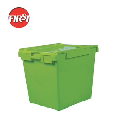 Buy Stackable Nestable Plastic Crate for Industrial Storage 171L Volume 760x570x620mm Size online manufacture