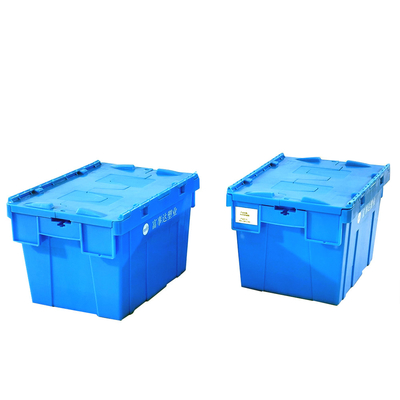 Buy External Size 400*300*260mm Plastic Nestable Moving Boxes for Heavy Duty Needs online manufacture