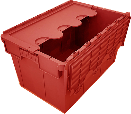 Buy 550*370*320mm Plastic Crate for Nesting Box Nestable Container Durable and Sturdy online manufacture