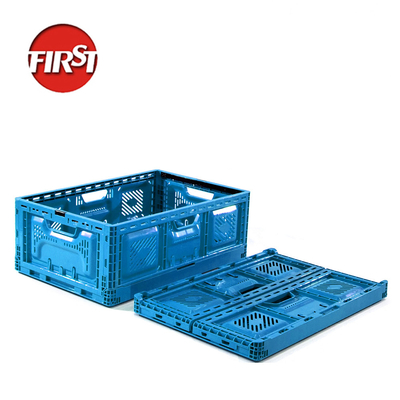 Buy Mesh Style Vegetable Packing Collapsible Crates for Storage of Tomatoes Eggs and Milk online manufacture