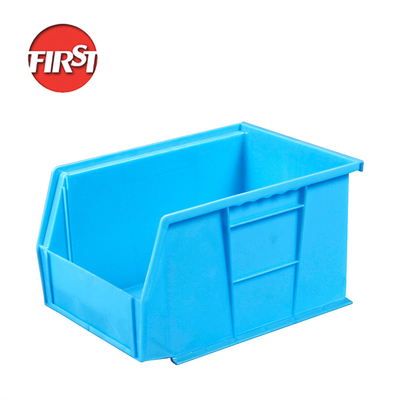 Buy Rectangle Plastic Tote Bin   Plastic Bolt Bins Collapsible Storage 5-10kg Load online manufacture