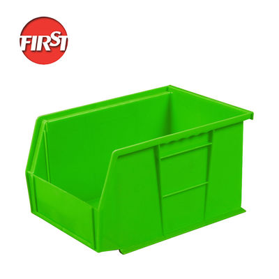 Buy Grey Green Custom Plastic Bins Disposable Meal Box Organized Convenient Parts Storage online manufacture