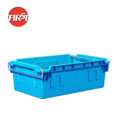 Buy Organize Your Space with Daily Mess Storage Plastic Crate Internal Size 640*345*230mm online manufacture