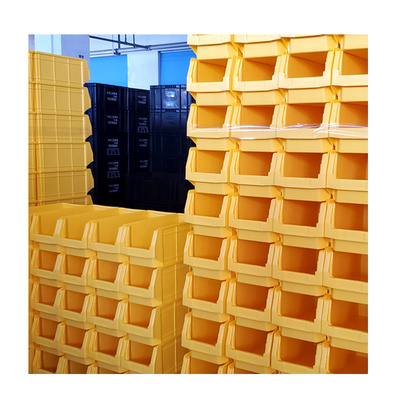 Buy Blue Plastic Food Bins For Hanging Heavy Duty Storage online manufacture
