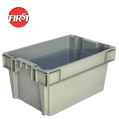 Buy 600*400*300mm Logistic Moving Plastic Container for Industrial Storage Boxes Reusable online manufacture