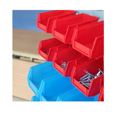 Buy Shelf Plastic Organizer Bins Warehouse Industrial Plastic Stackable Tool Parts 175mm online manufacture