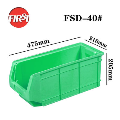Buy Shoe Toy Stackable  Plastic Storage Bins For Warehouse Tool Spares online manufacture