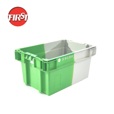 Buy 600*400*300mm Plastic Baskets for Space-Saving Stacking and Turnover in Warehouse online manufacture