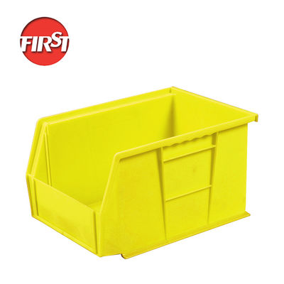Buy 11 Inch 13 Inch Industrial Stackable Plastic Storage Bins Boxes online manufacture