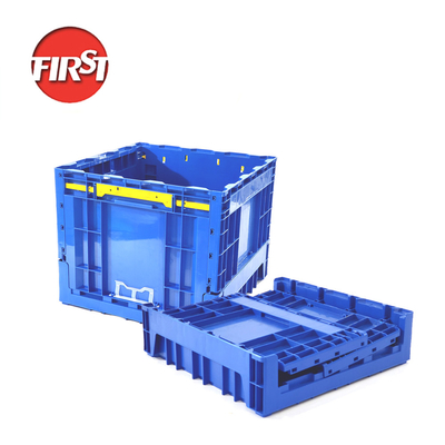 Buy 500*500mm Solid Storage Container for Easy Logistic Transport in Industrial Packaging online manufacture