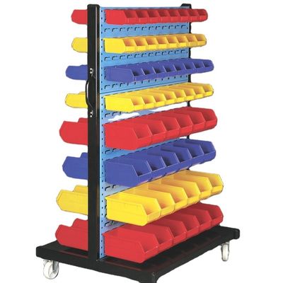 Buy Industrial Plastic Shelf Bins Manufacturer Stackable Parts Storage Bins online manufacture