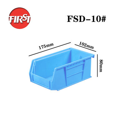 Buy Plastic Shelf Bins Supplier Stackable Industrial Parts Storage Bins For Warehouse Storage online manufacture