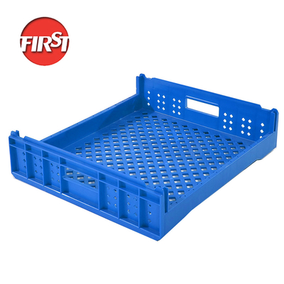 Buy Shopping Plastic Shipping Crates For Bread Bakery Tray Turnover Box 550x480x130mm online manufacture