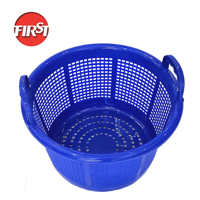 Buy 42cmx23cm Stackable Plastic Barrel For Mesh Storage Fruits Vegetables Crate online manufacture