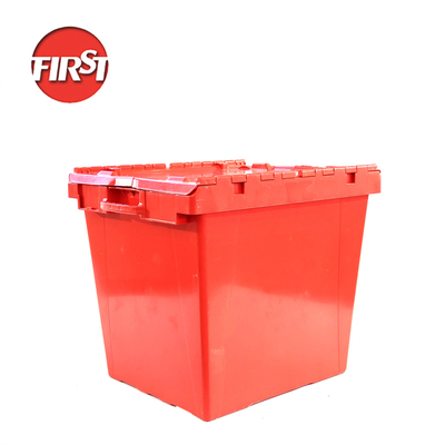 Buy Silk Printing Logo Attached Lid Containers for Heavy Duty Warehouse Management online manufacture