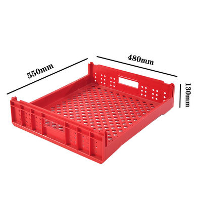 Buy Reusable Plastic Bread Crate Food Grade Bakery Transport Box Manufacturer online manufacture
